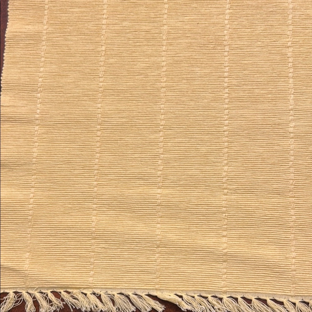Source Unknown Yellow Table Runner - Picture 6 of 10